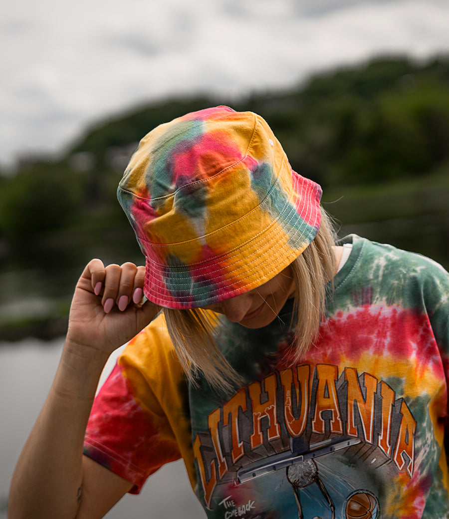 Kepurė (bucket hat) „Tie-Dye“-2