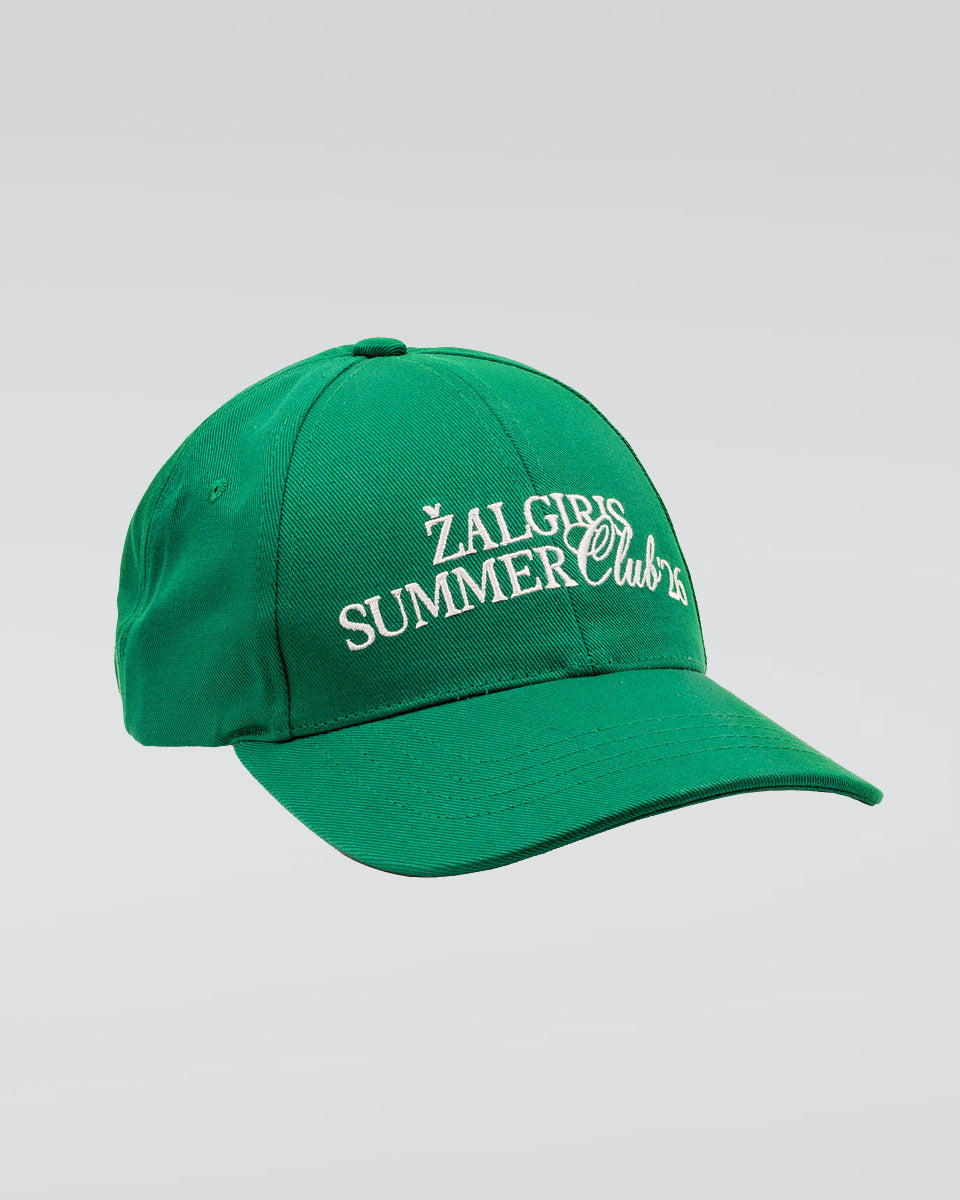 Žalia „Žalgiris Summer Club“ kepurė
