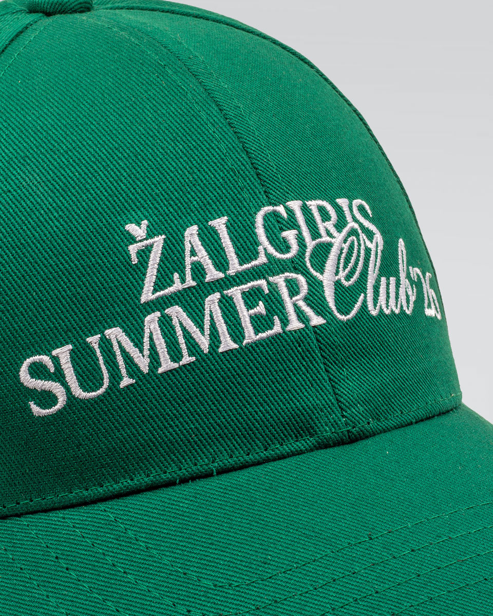 Žalia „Žalgiris Summer Club“ kepurė-2