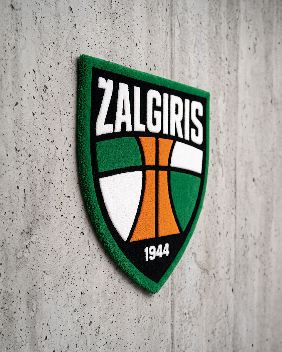 Wall tapestry "Žalgiris Shield"