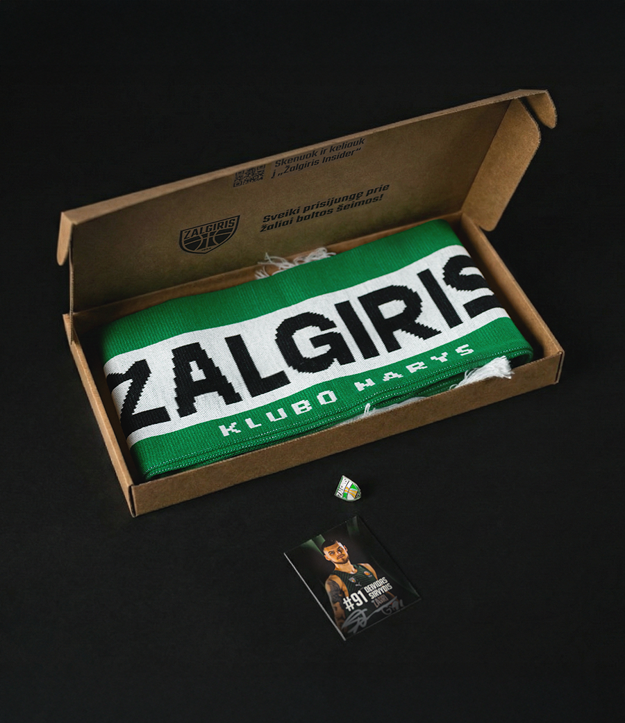 „Žalgiris Insider“ Klubo nario rinkinys-1