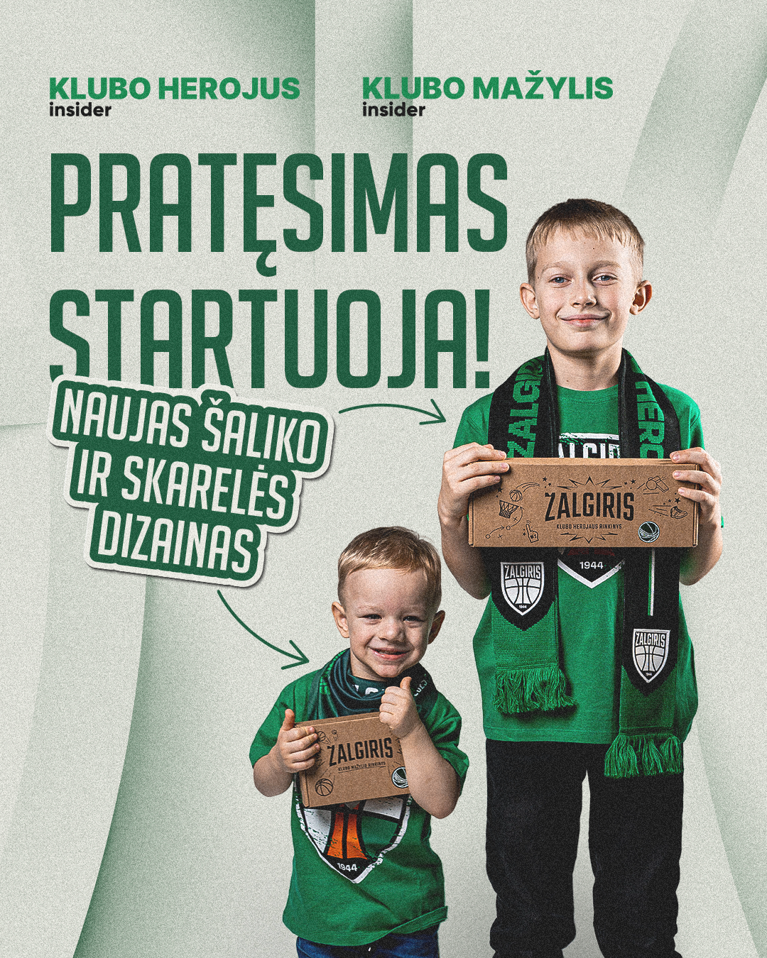 "Žalgiris Insider" Club Toddler membership renewal (0–6 y.o.)-2