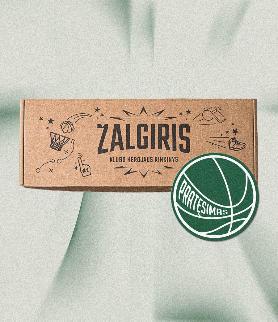 "Žalgiris Insider" Club Hero Membership Renewal (7–12 years old)