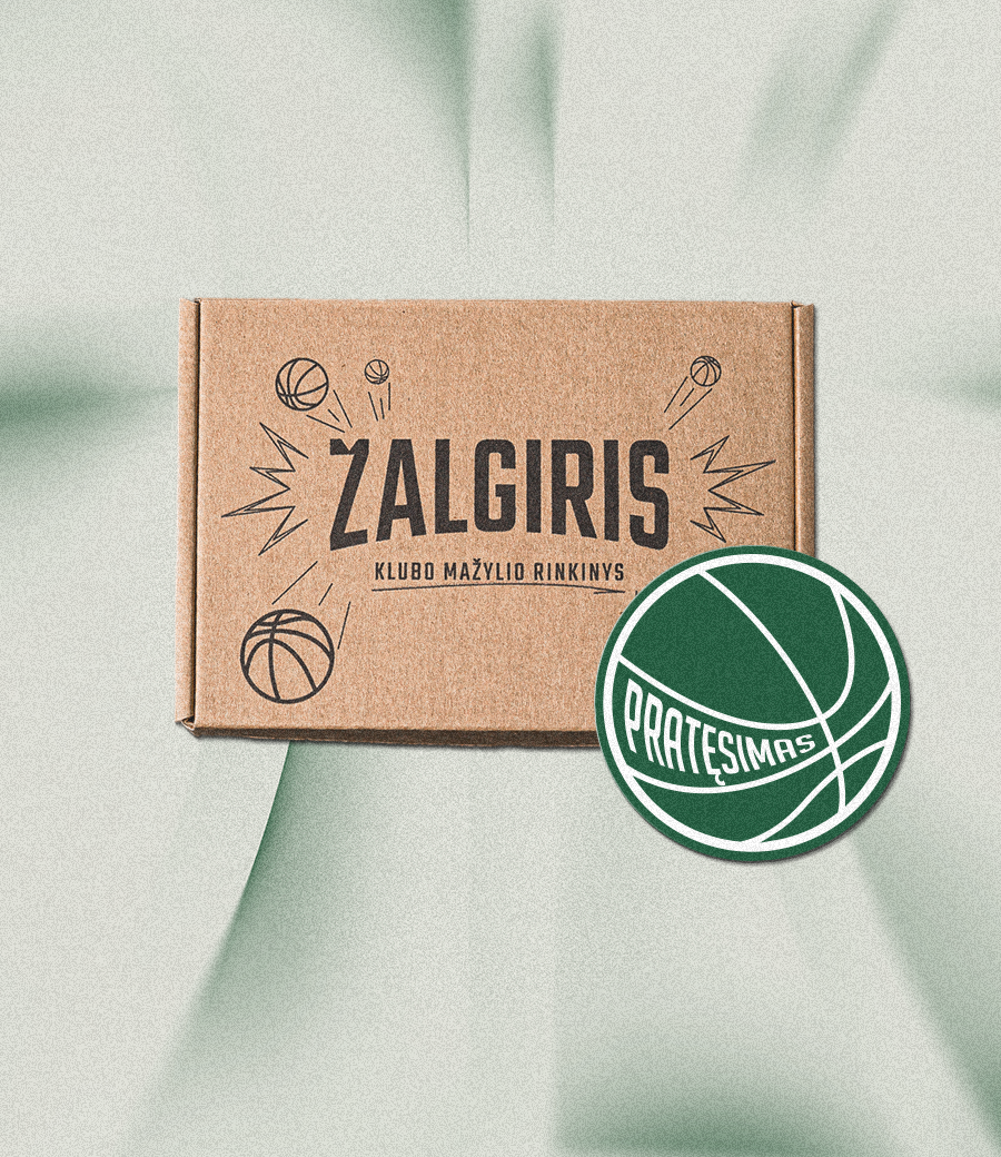 "Žalgiris Insider" Club Toddler membership renewal (0–6 y.o.)