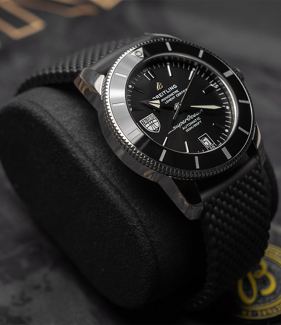 Breitling Žalgiris Black Edition-10