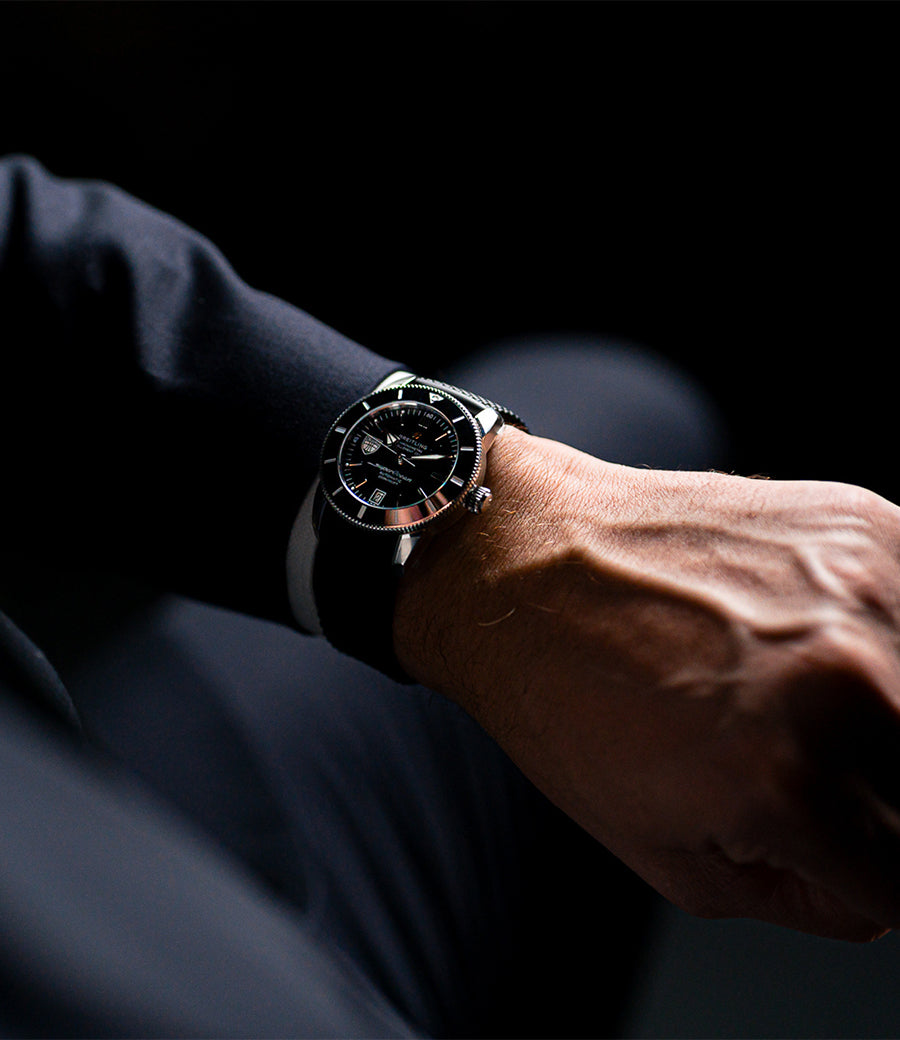 Breitling Žalgiris Black Edition-5