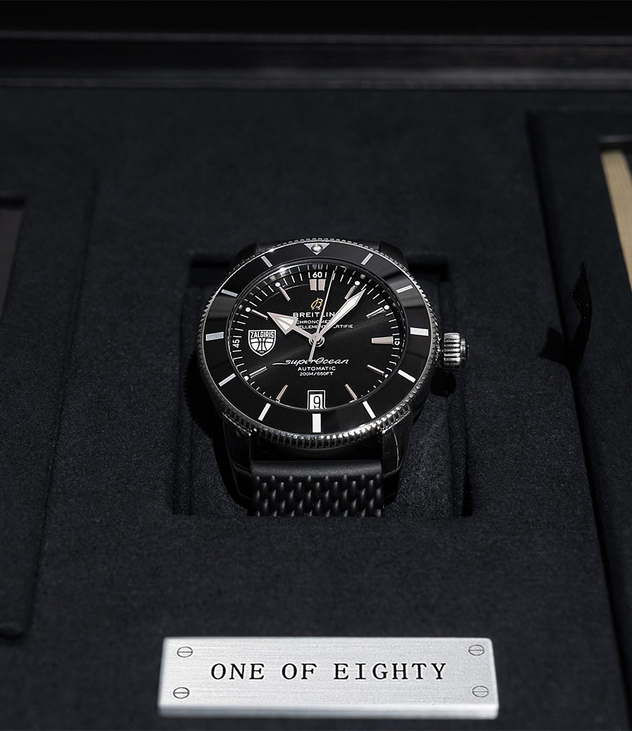 Breitling Žalgiris Black Edition-3