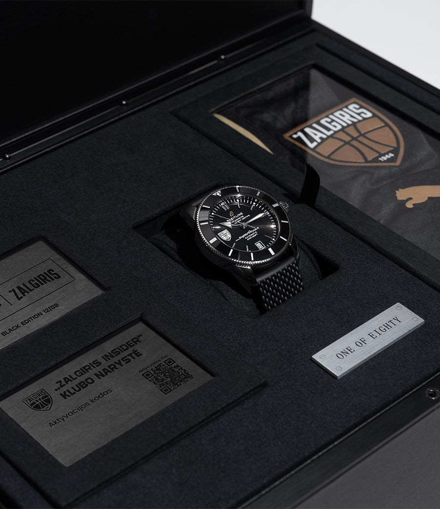 Breitling Žalgiris Black Edition