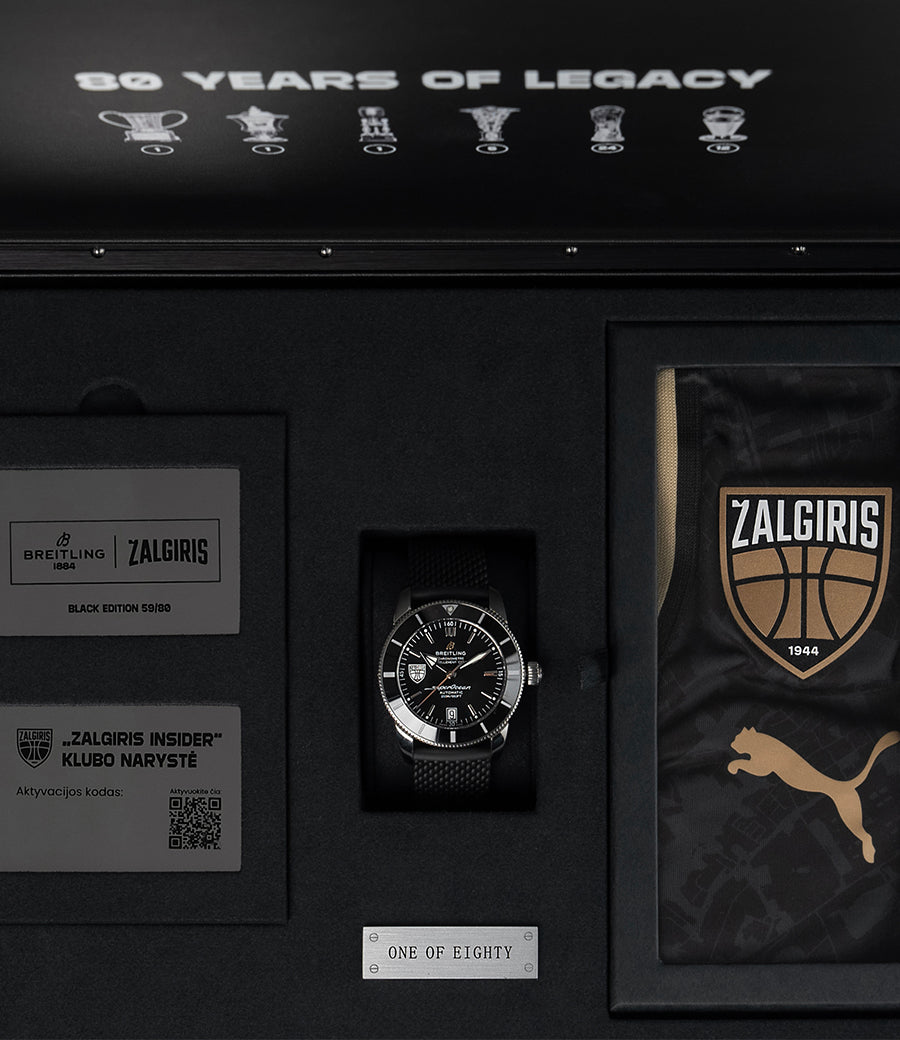 Breitling Žalgiris Black Edition-8