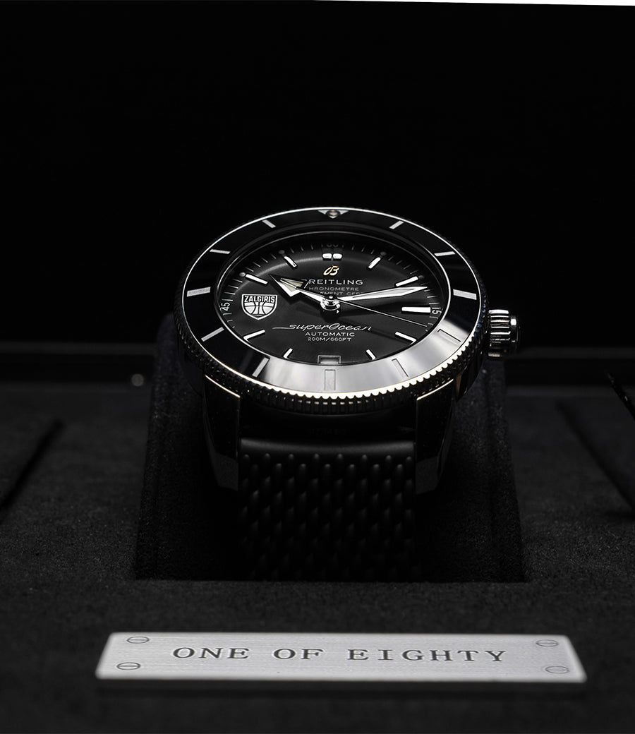 Breitling Žalgiris Black Edition-9