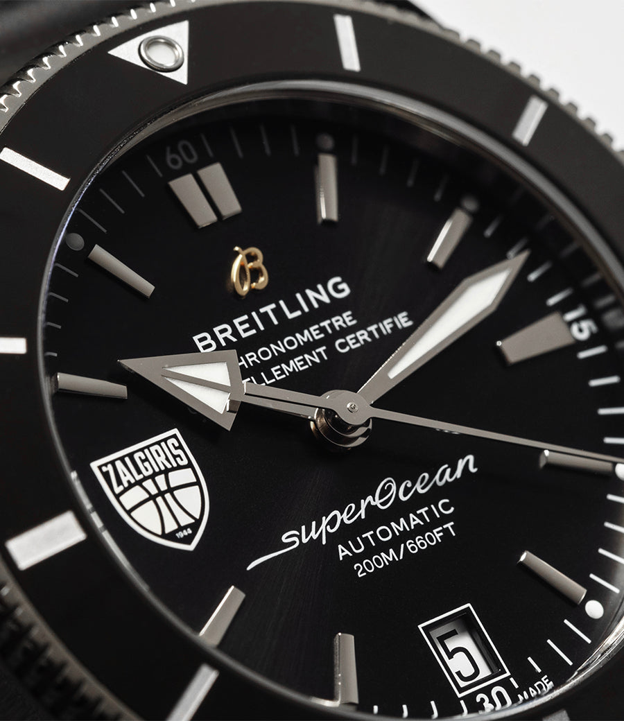 Breitling Žalgiris Black Edition-11
