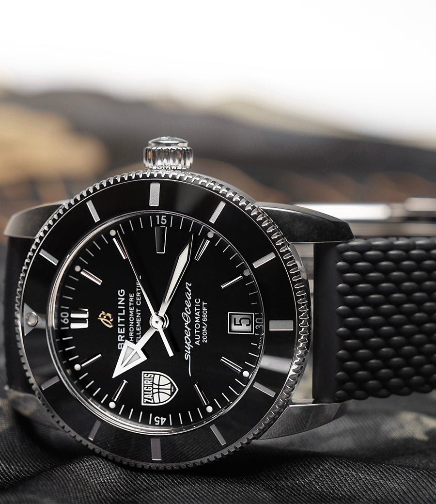 Breitling Žalgiris Black Edition-4