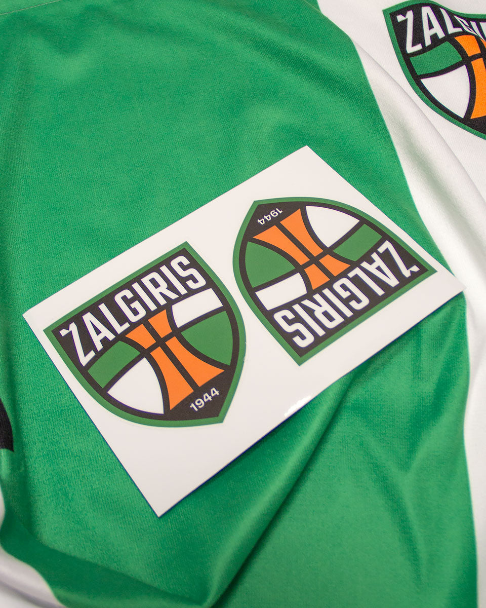 "Žalgiris" car stickers