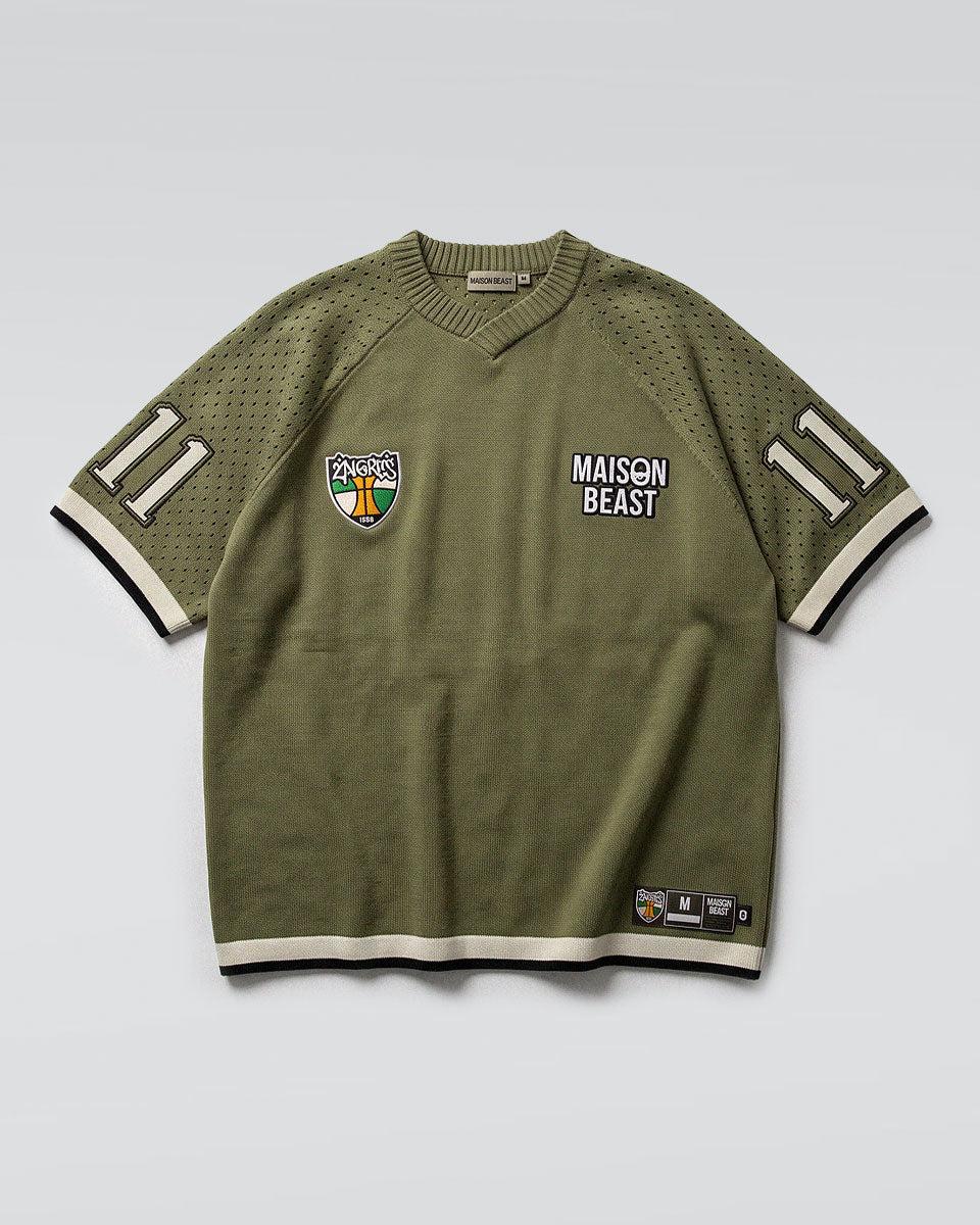 Megzti „Žalgiris x Maison Beast“ marškinėliai-2