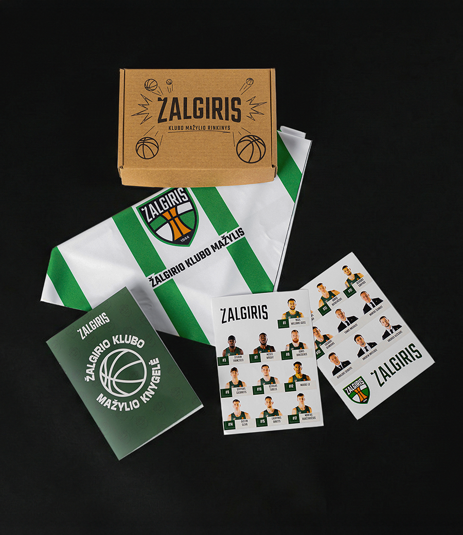 "Žalgiris Insider" Club Baby Kit (0-6 years)
