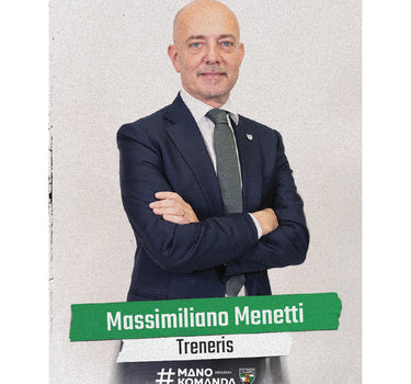 M. Menetti kolekcinė kortelė 2023/2024 m.