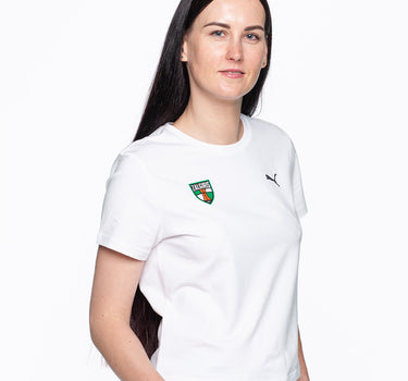Moteriški balti PUMA marškinėliai