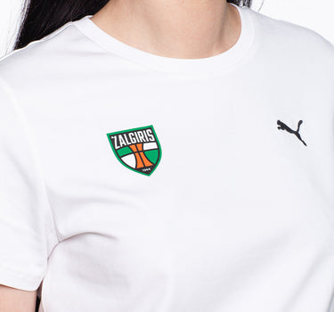 Moteriški balti PUMA marškinėliai