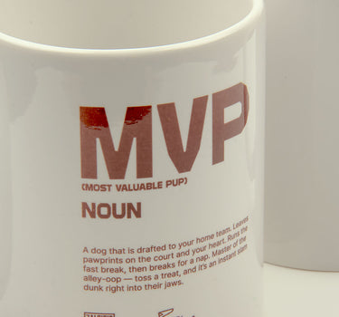 Puodelis „MVP“