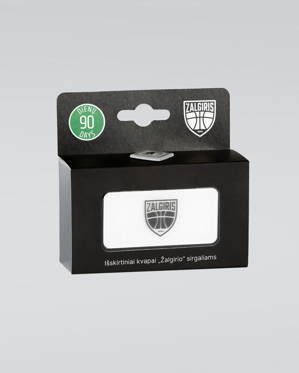 Classic leather design car air freshener ŽALGIRIS