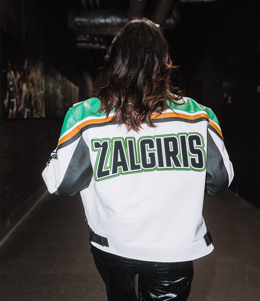 Odinė striukė „Žalgiris“-3