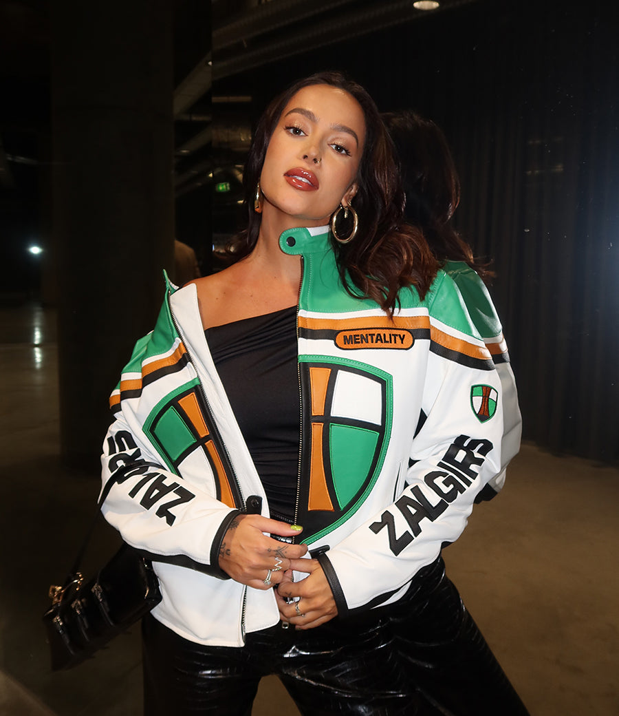 Odinė striukė „Žalgiris“-2