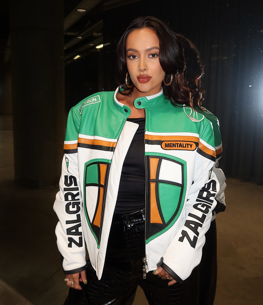 Odinė striukė „Žalgiris“