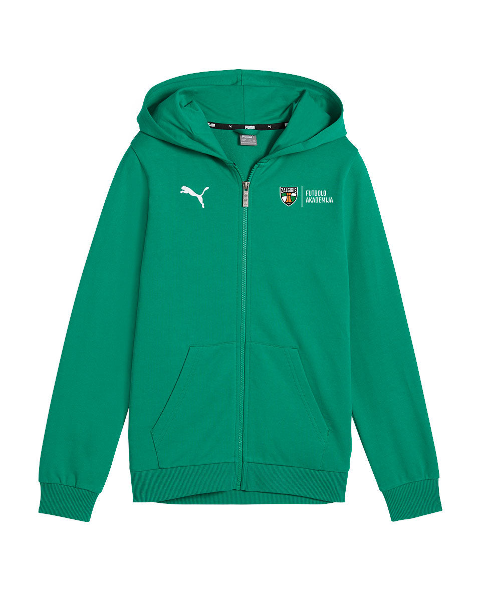 Green sweatshirt "Football Academy"-4