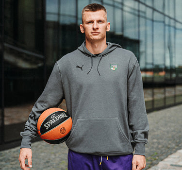 Pilkas džemperis „Žalgiris Hoops“