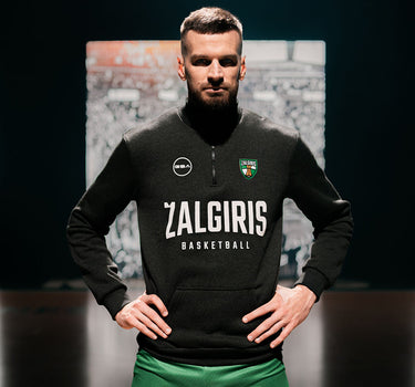 Pilkas džemperis „Basketball“
