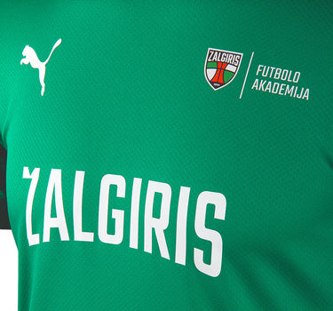 Žali futbolo akademijos marškinėliai