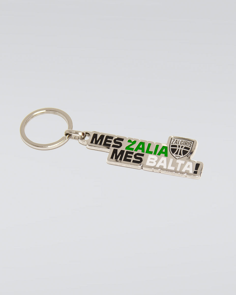 Keychain "Green White"