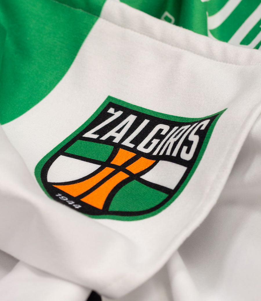 Beach towel "We are green - we are white"-2