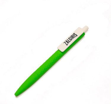 Plastikinis „Žalgirio“ rašiklis (žalias)