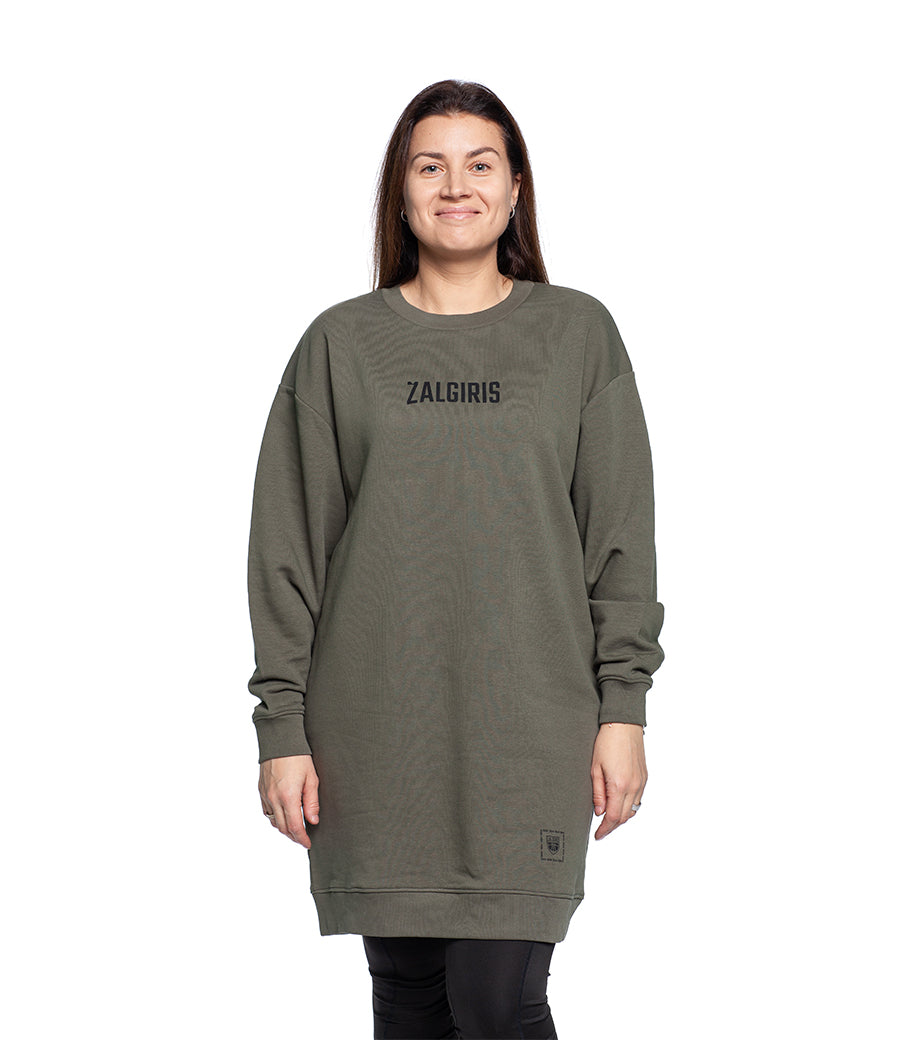 Brownish-green dress "Žalgiris"-1