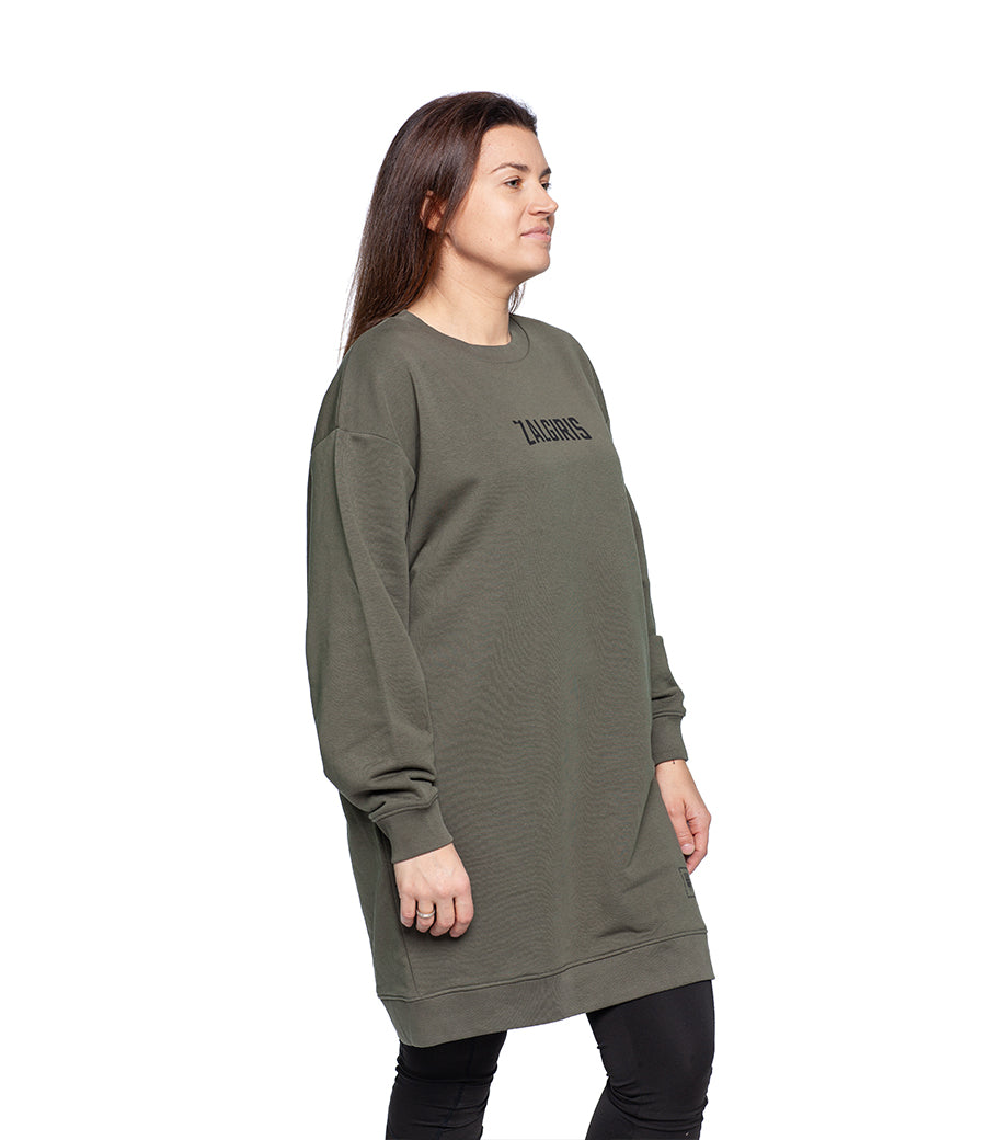 Brownish-green dress "Žalgiris"-2