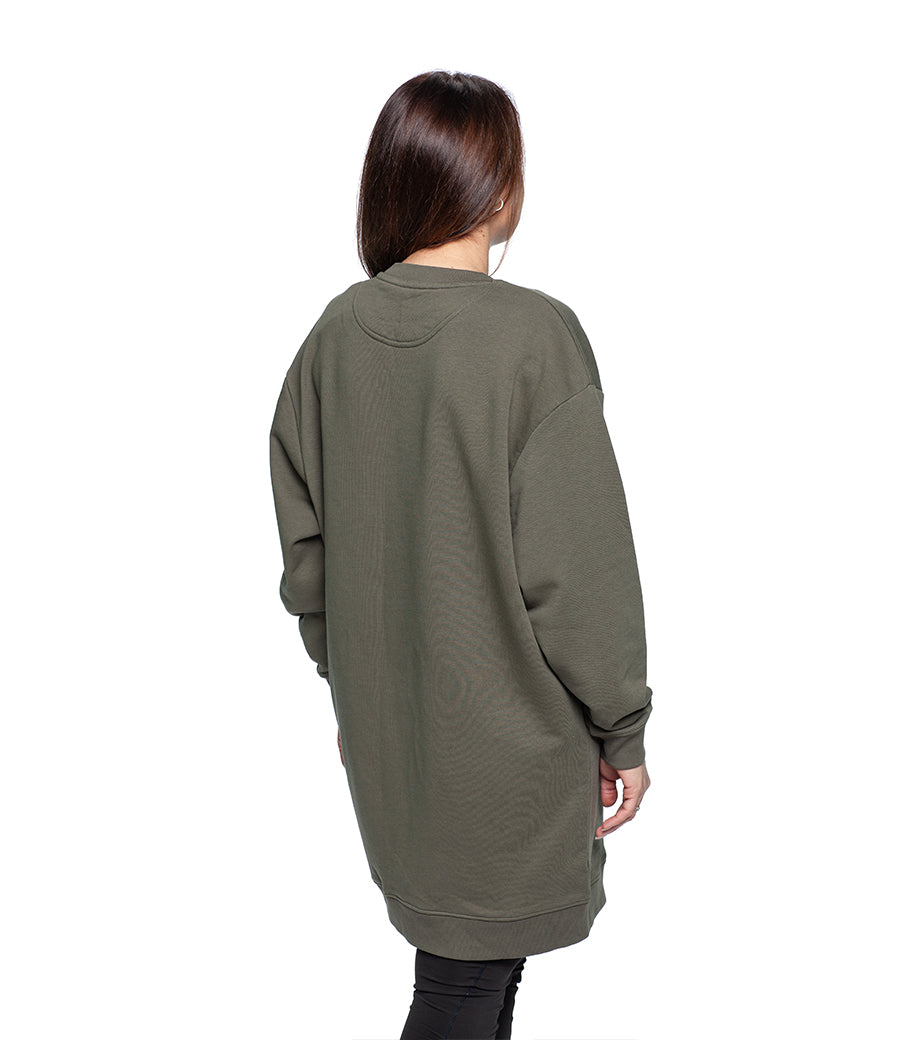 Brownish-green dress "Žalgiris"-3