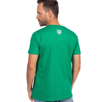 Žali marškinėliai „Baltas Skydas“