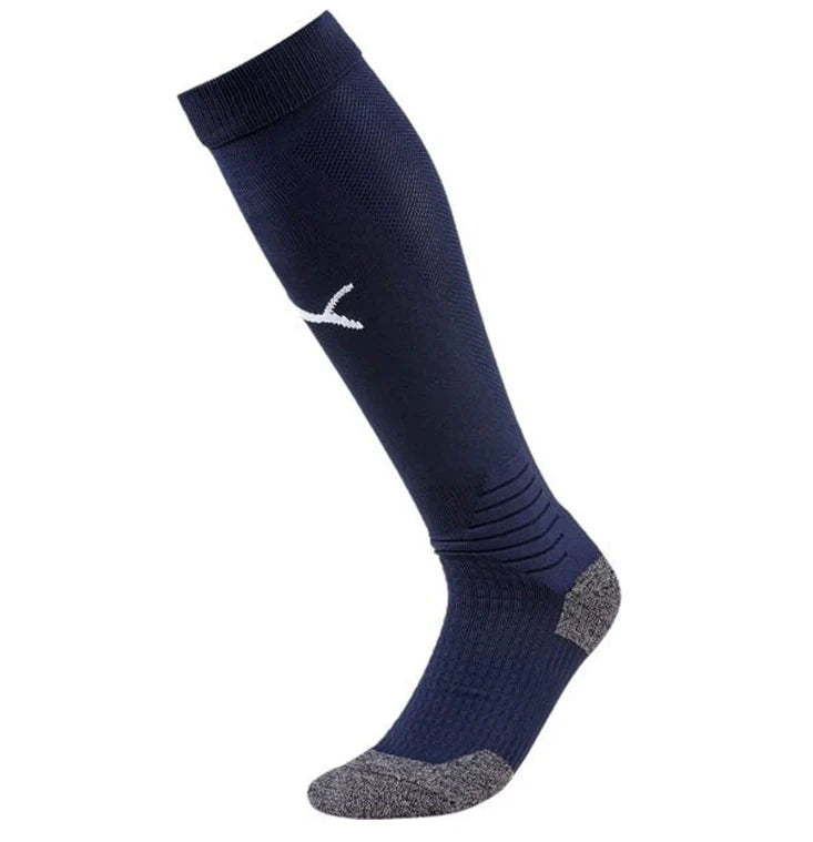 Blue football socks-2