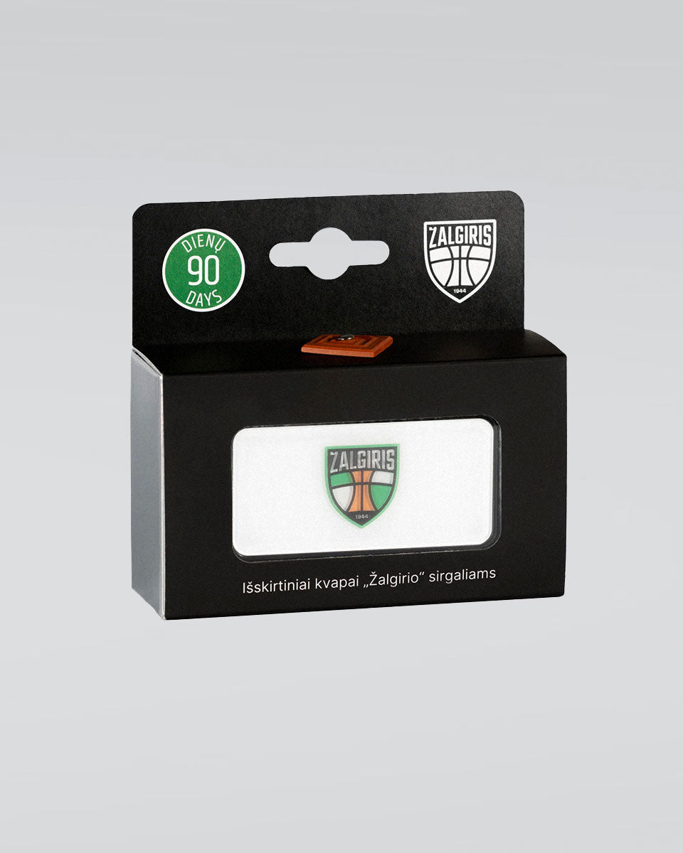 Classic leather design car air freshener ŽALGIRIS-1