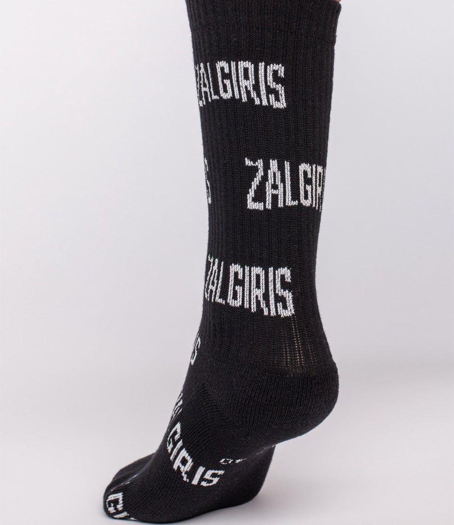 Black thick socks "Komanda"-3