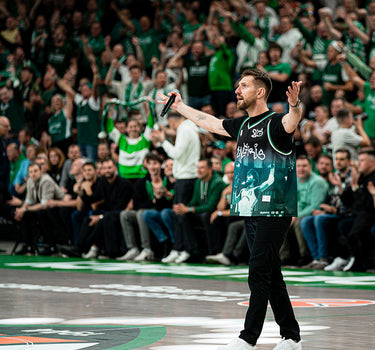 „Žalgiris x Akieron“ Swingman Jersey