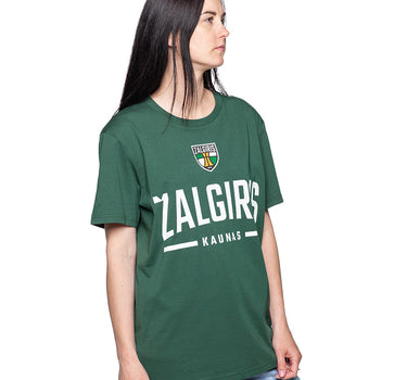Tamsiai žali marškinėliai „ŽALGIRIS-KAUNAS"