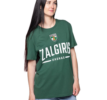 Tamsiai žali marškinėliai „ŽALGIRIS-KAUNAS"