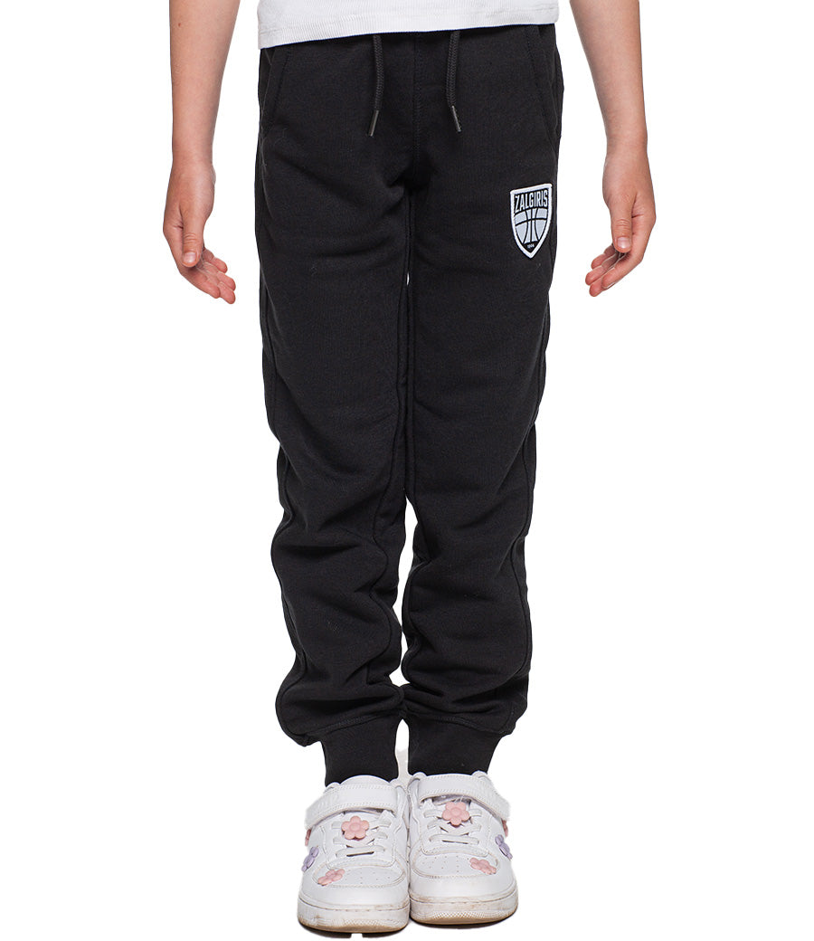Kids' Black Trousers "Skydas"-3