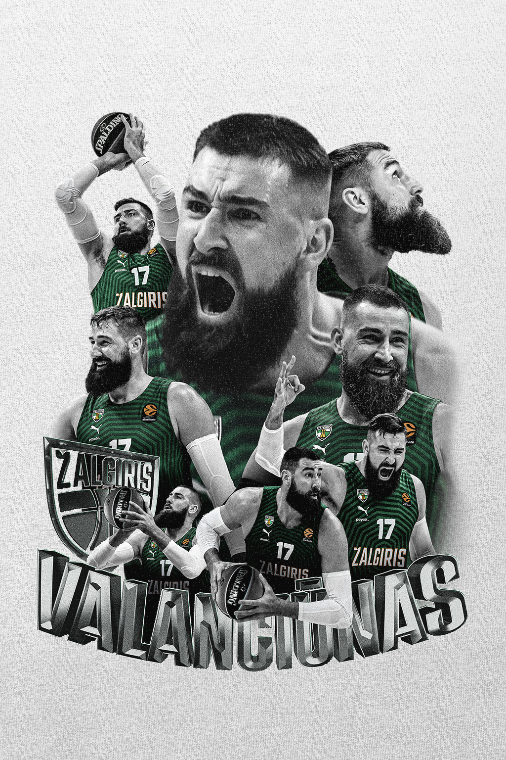 Jono Valančiūno laisvalaikio marškinėliai-2