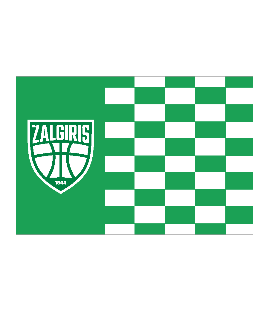 Vėliava „Žalia balta“-2