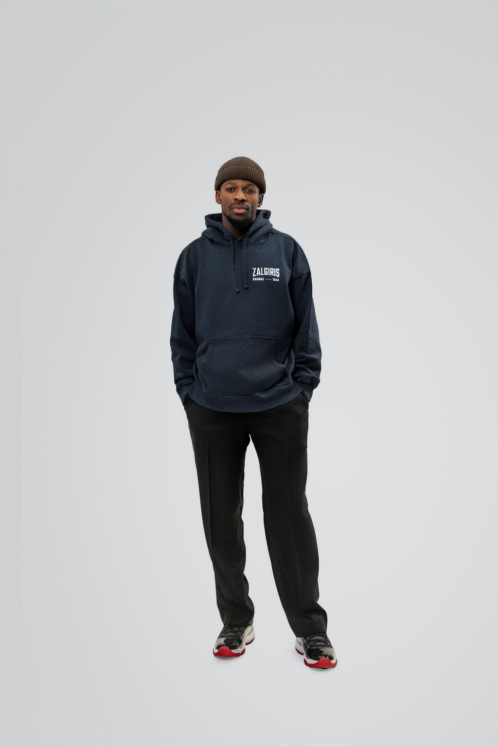 Vintage džemperis su gobtuvu „Cisco"-3