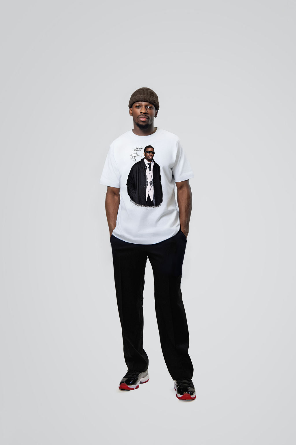 Balti „Cisco“ marškinėliai