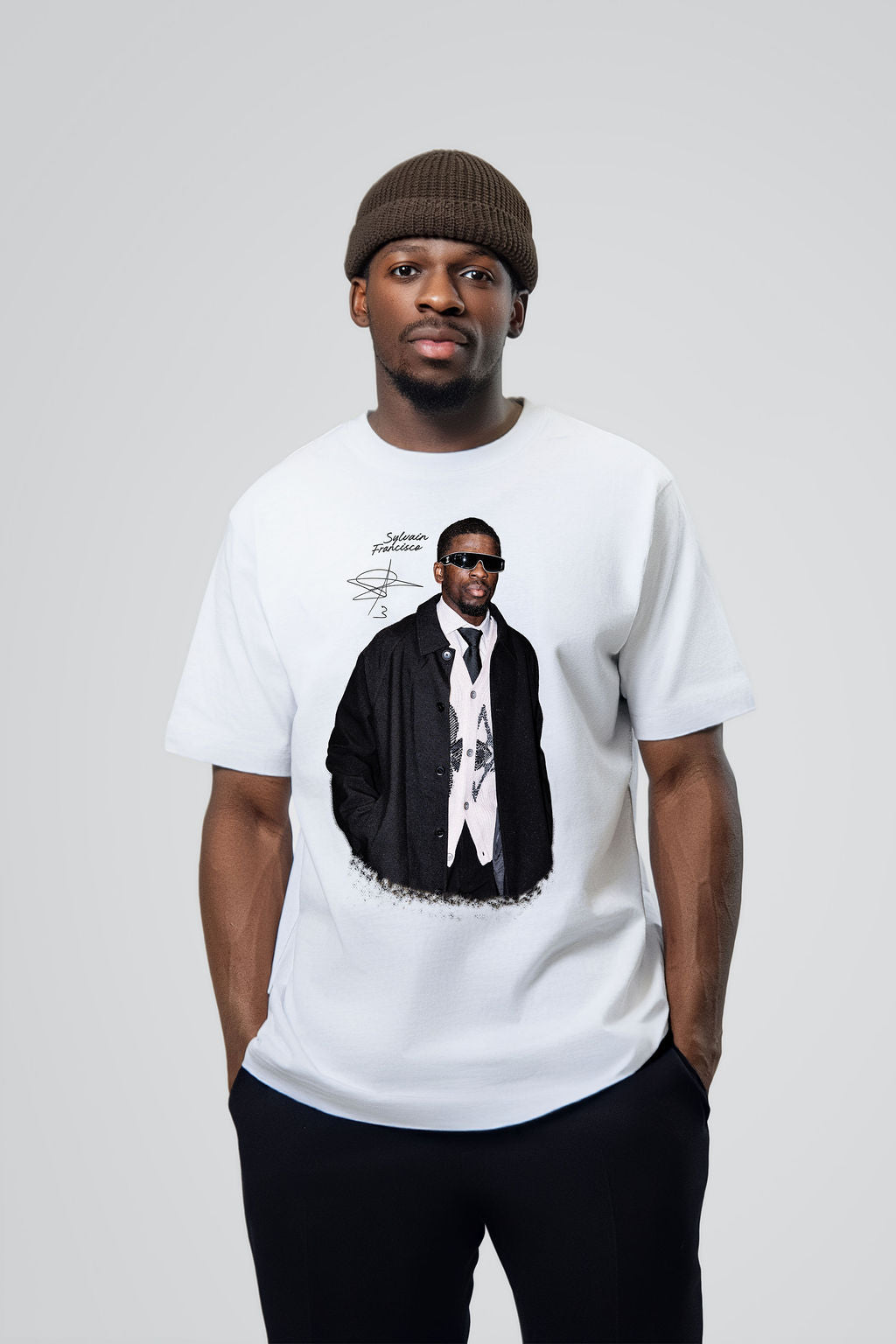 White "Cisco" T-shirt-2